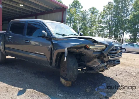2018 Toyota Tacoma Dbl Cab/Sr5/Trd Sport/Or from USA, damaged, VIN 3TMAZ5CN9JM063756